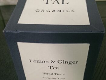 Lemon & Ginger Tea