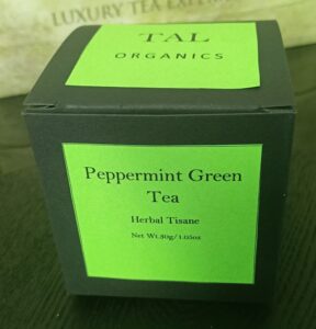 Hand blended Peppermint and Green Tea